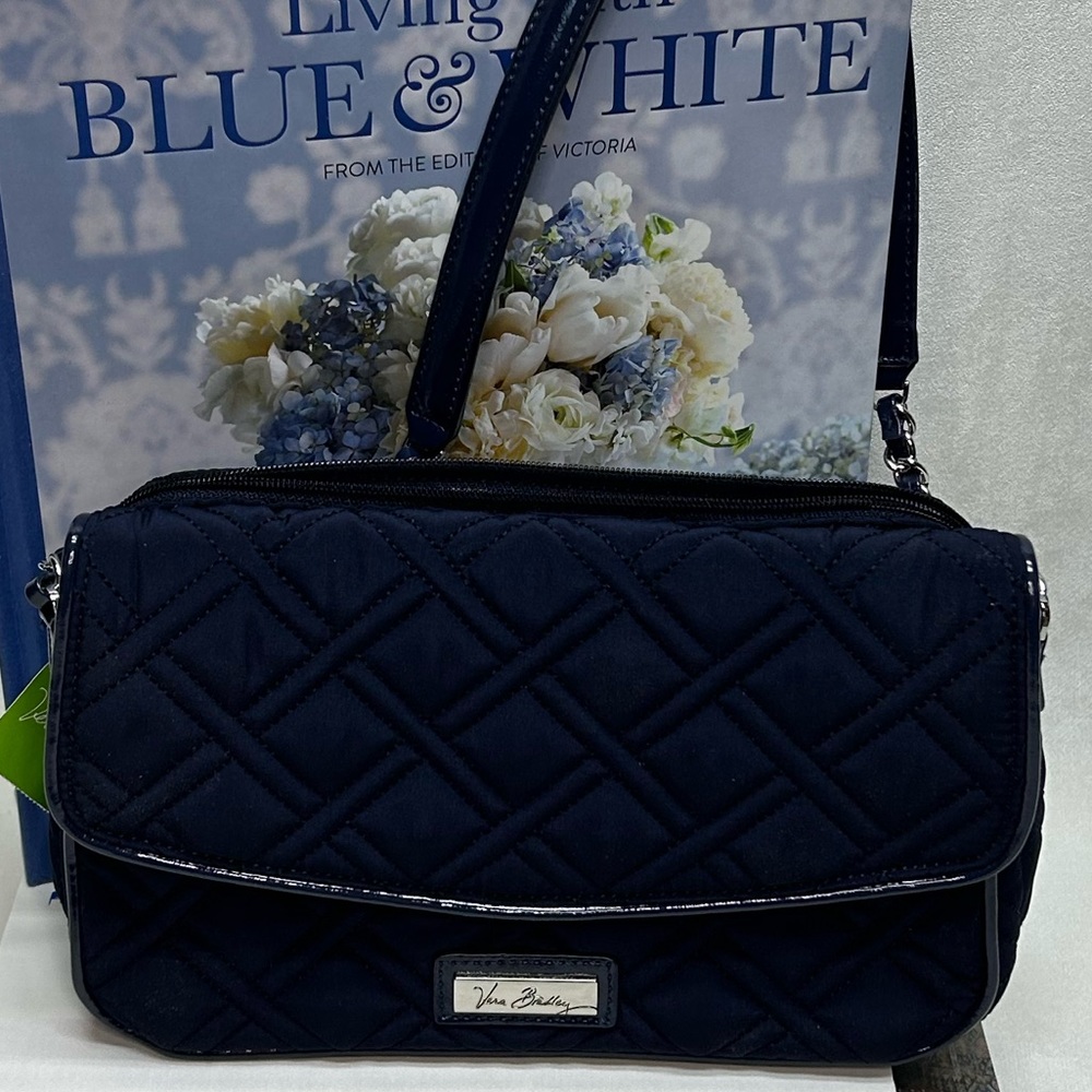 NWT Vera Bradley Chain Shoulder Bag